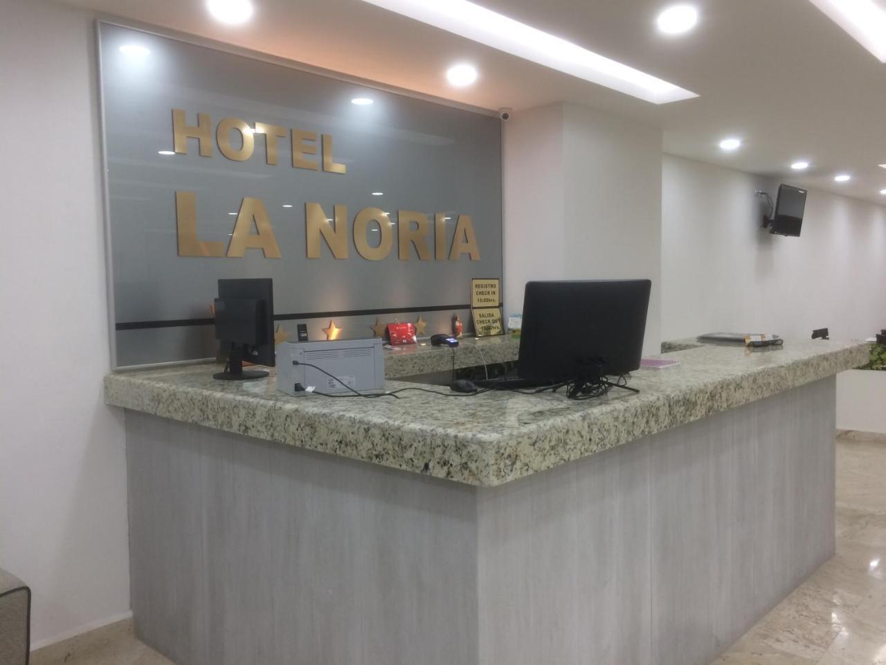 Hotel La Noria Puebla Exterior foto