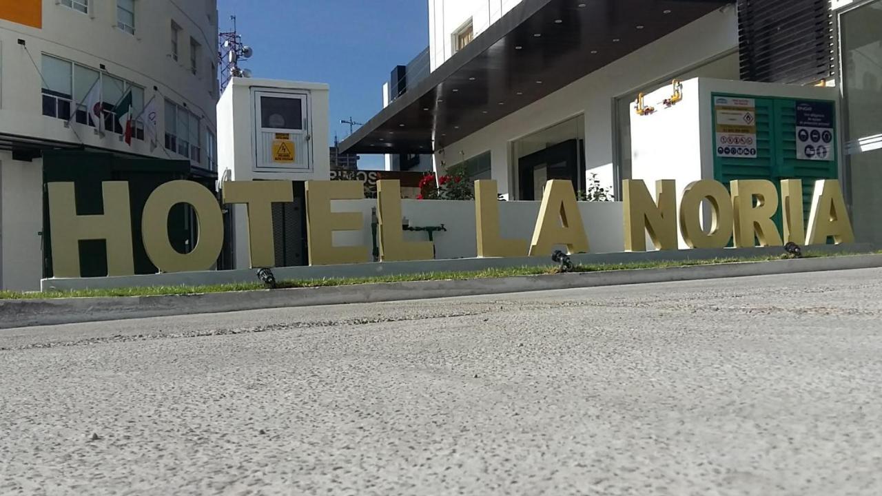 Hotel La Noria Puebla Exterior foto